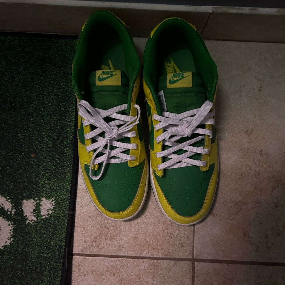 nike dunk brazil